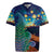 Personalised New Zealand Matariki Art Star Rugby Jersey Koru Fern Night Starry Sky