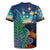 Personalised New Zealand Matariki Art Star Rugby Jersey Koru Fern Night Starry Sky