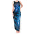 New Zealand Matariki Tank Maxi Dress Blue Milky Way Stars Night Sky