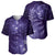 New Zealand Matariki Baseball Jersey Purple Milky Way Stars Night Sky