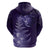 New Zealand Matariki Hoodie Purple Milky Way Stars Night Sky