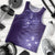 New Zealand Matariki Men Tank Top Purple Milky Way Stars Night Sky