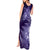 New Zealand Matariki Tank Maxi Dress Purple Milky Way Stars Night Sky