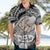 Polynesian Pride Happy Father Day Hawaiian Shirt I Love You Dad - Polynesian Tribal Black LT9 - Polynesian Pride