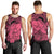 Polynesian Pride Happy Father Day Men Tank Top I Love You Dad - Polynesian Tribal Pink LT9 - Polynesian Pride