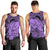 Polynesian Pride Happy Father Day Men Tank Top I Love You Dad - Polynesian Tribal Purple LT9 - Polynesian Pride