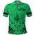 Custom Polynesian Fathers Day Gift For Dad Polo Shirt Super Father In The World Green Polynesian Pattern LT9 Green - Polynesian Pride