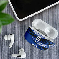 Fiji Rugby Pacific Custom AirPods Case Pasifika Tapa Pattern - Polynesian Pride