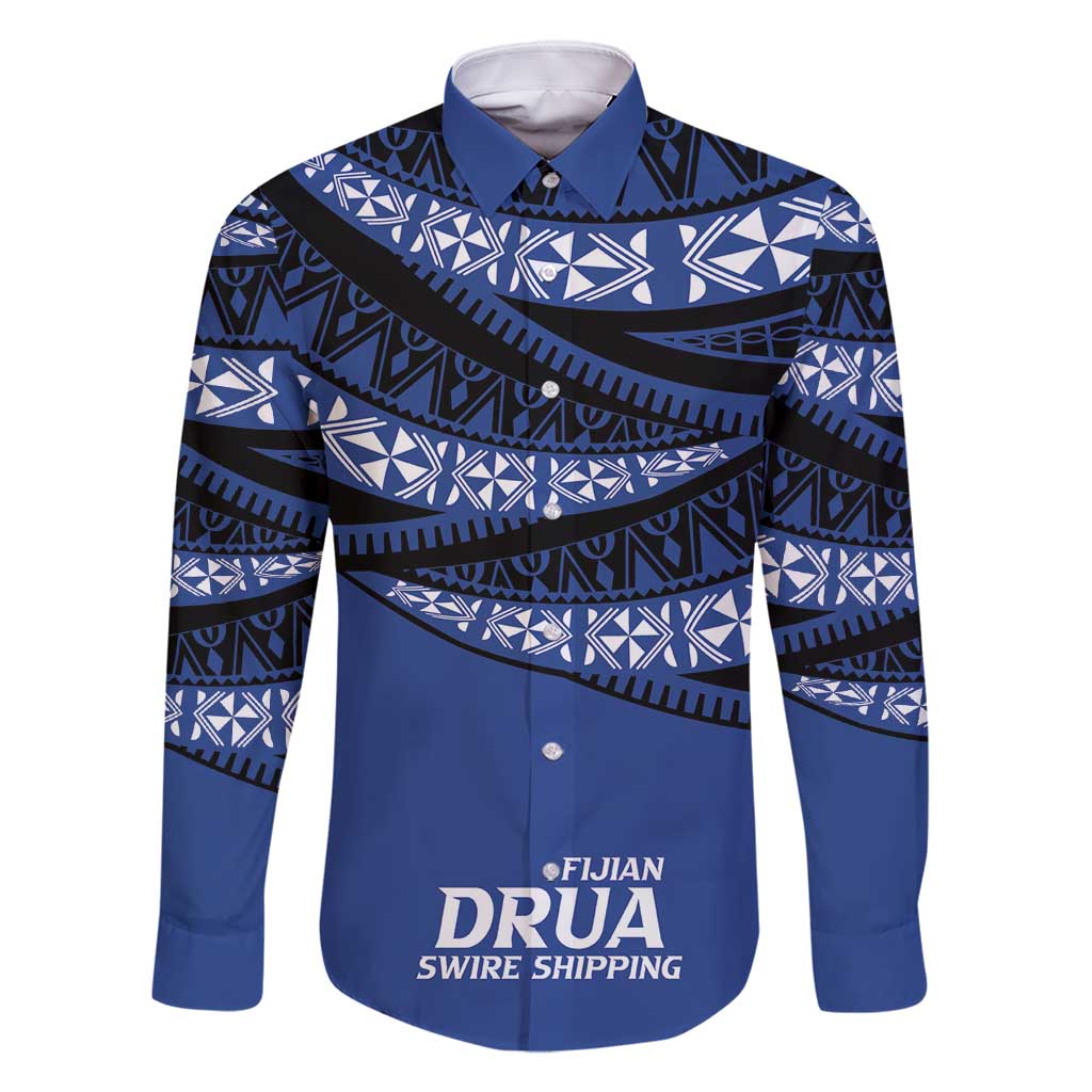 Fiji Rugby Pacific Custom Family Matching Long Sleeve Bodycon Dress and Hawaiian Shirt Pasifika Tapa Pattern