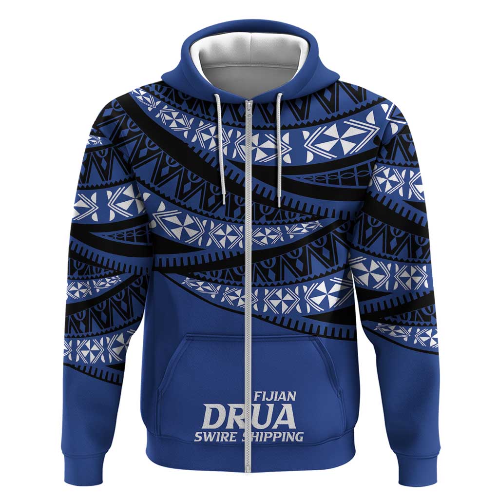 Fiji Rugby Pacific Custom Hoodie Pasifika Tapa Pattern
