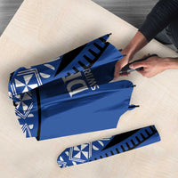 Fiji Rugby Pacific Custom Umbrella Pasifika Tapa Pattern - Polynesian Pride