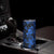 Blue Hawaiian Kakau Turtle Skinny Tumbler Polynesian Tribal