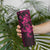 Pink Hawaiian Kakau Turtle Skinny Tumbler Polynesian Tribal