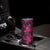 Pink Hawaiian Kakau Turtle Skinny Tumbler Polynesian Tribal