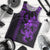 Hawaiian Tribal Men Tank Top Polynesian Kakau Turtle - Purple LT9 Purple - Polynesian Pride