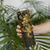 Yellow Hawaiian Kakau Turtle Skinny Tumbler Polynesian Tribal