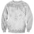 American Samoa Lotu Tamaiti Sweatshirt White Sunday Plumeria White Vibe