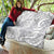 Lotu Tamaiti Samoa Siapo Quilt White Sunday With Teuila Torch Ginger