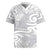 Lotu Tamaiti Samoa Siapo Rugby Jersey White Sunday With Teuila Torch Ginger