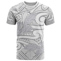 Lotu Tamaiti Samoa Siapo T Shirt White Sunday With Teuila Torch Ginger