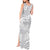 Lotu Tamaiti Samoa Siapo Tank Maxi Dress White Sunday With Teuila Torch Ginger