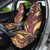 Vintage Samoa Siapo Car Seat Cover With Teuila Torch Ginger