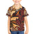 Vintage Samoa Siapo Family Matching Puletasi and Hawaiian Shirt With Teuila Torch Ginger