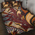 Vintage Samoa Siapo Quilt Bed Set With Teuila Torch Ginger