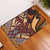 Vintage Samoa Siapo Rubber Doormat With Teuila Torch Ginger