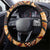 Vintage Samoa Siapo Steering Wheel Cover With Teuila Torch Ginger