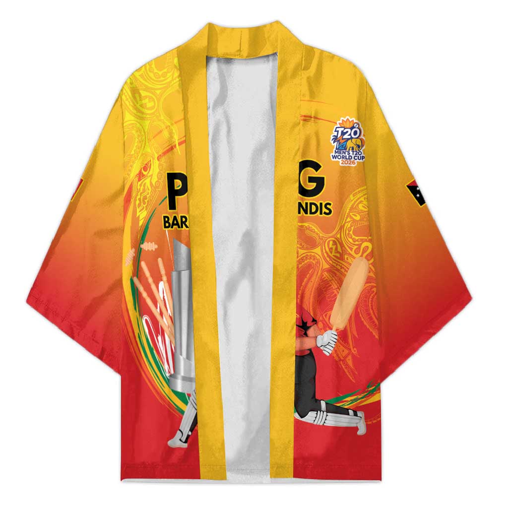 Custom Cricket PNG East Asia-Pacific Kimono Papua New Guinea Rise to Power - Polynesian Pride