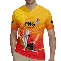 Custom Cricket PNG East Asia-Pacific Rugby Jersey Papua New Guinea Rise to Power - Polynesian Pride