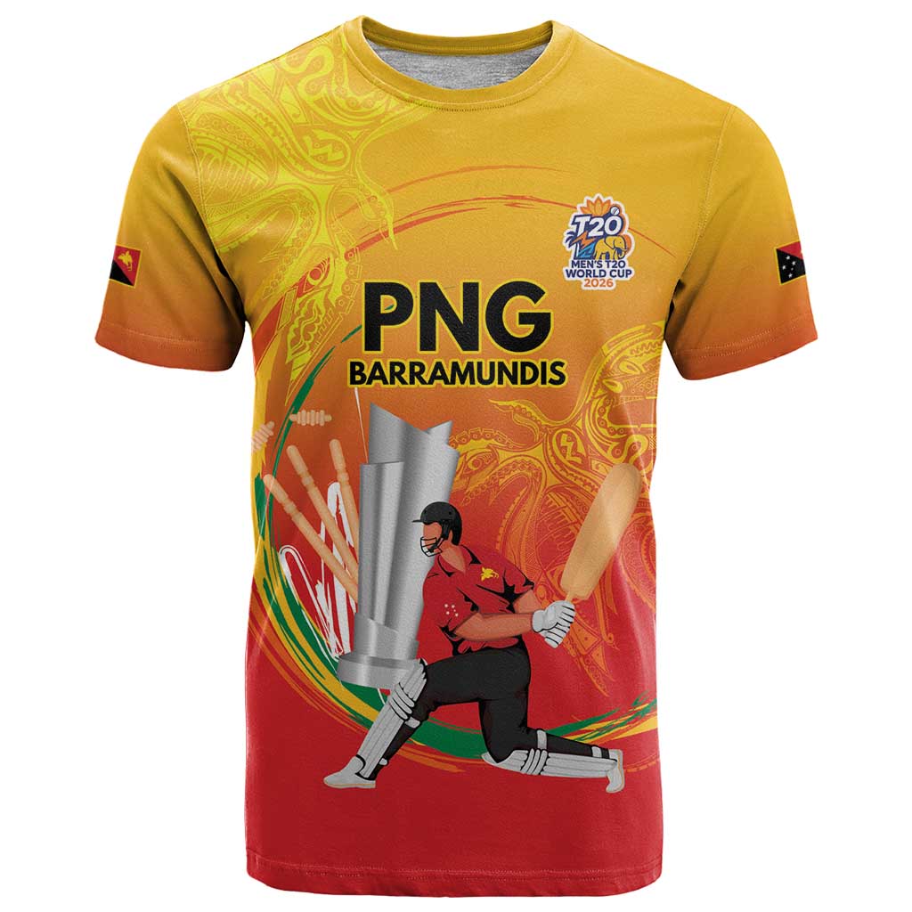 Custom Cricket PNG East Asia-Pacific T Shirt Papua New Guinea Rise to Power - Polynesian Pride