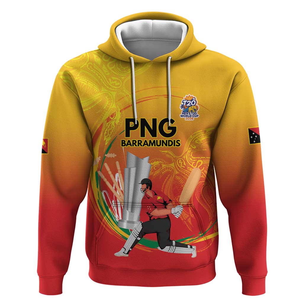 Custom Cricket PNG East Asia-Pacific Zip Hoodie Papua New Guinea Rise to Power - Polynesian Pride