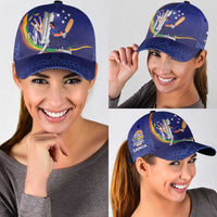 Custom Cricket Samoa East Asia-Pacific Classic Cap Samoa Storming the Limits - Polynesian Pride