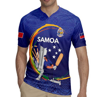 Custom Cricket Samoa East Asia-Pacific Rugby Jersey Samoa Storming the Limits LT9 - Polynesian Pride