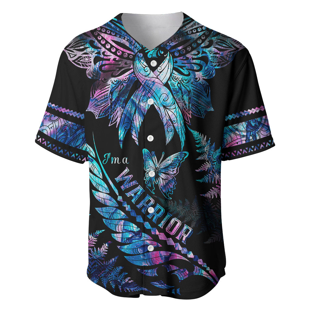 polynesia-ribbon-butterflies-baseball-jersey-silver-fern-breast-cancer-with-papua-shell-pattern