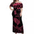 personalised-polynesian-turtle-ribbon-off-shoulder-maxi-dress-think-pink-breast-cancer-with-pacific-hibiscus