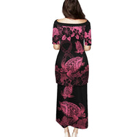 personalised-polynesian-turtle-ribbon-puletasi-think-pink-breast-cancer-with-pacific-hibiscus