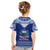 Toa Samoa Christmas Kid T Shirt Samoa Siva Tau Manuia Le Kerisimasi Blue Vibe LT9 - Polynesian Pride