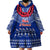 Toa Samoa Christmas Wearable Blanket Hoodie Samoa Siva Tau Manuia Le Kerisimasi Blue Vibe LT9 - Polynesian Pride