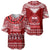 Toa Samoa Christmas Baseball Jersey Samoa Siva Tau Manuia Le Kerisimasi Red Vibe LT9 - Polynesian Pride