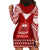 Toa Samoa Christmas Hoodie Dress Samoa Siva Tau Manuia Le Kerisimasi Red Vibe LT9 - Polynesian Pride