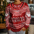 Toa Samoa Christmas Kid Ugly Christmas Sweater Samoa Siva Tau Manuia Le Kerisimasi Red Vibe LT9 - Polynesian Pride