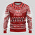 Toa Samoa Christmas Ugly Christmas Sweater Samoa Siva Tau Manuia Le Kerisimasi Red Vibe LT9 - Polynesian Pride