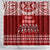 Toa Samoa Christmas Shower Curtain Samoa Siva Tau Manuia Le Kerisimasi Red Vibe LT9 - Polynesian Pride