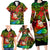 Personalised Vanuatu Joyeux Noel Family Matching Long Sleeve Bodycon Dress and Hawaiian Shirt Christmas Santas God Yumi LT9 - Polynesian Pride