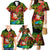 Personalised Vanuatu Joyeux Noel Family Matching Mermaid Dress and Hawaiian Shirt Christmas Santas God Yumi LT9 - Polynesian Pride