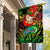 Personalised Vanuatu Joyeux Noel Garden Flag Christmas Santas God Yumi LT9 House Flag Reggae - Polynesian Pride