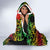 Personalised Vanuatu Joyeux Noel Hooded Blanket Christmas Santas God Yumi LT9 - Polynesian Pride